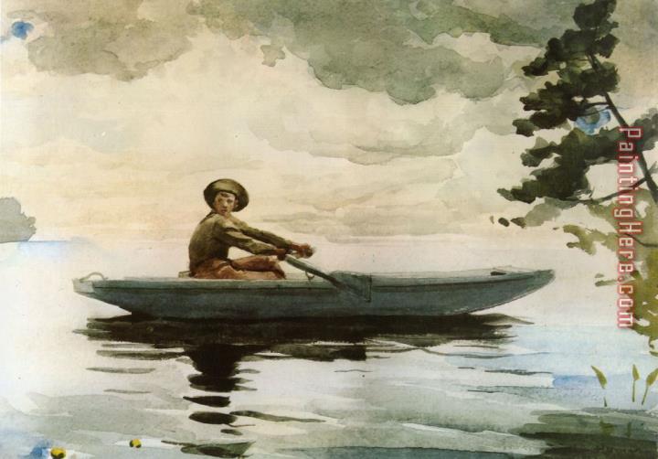 Winslow Homer The Boatman